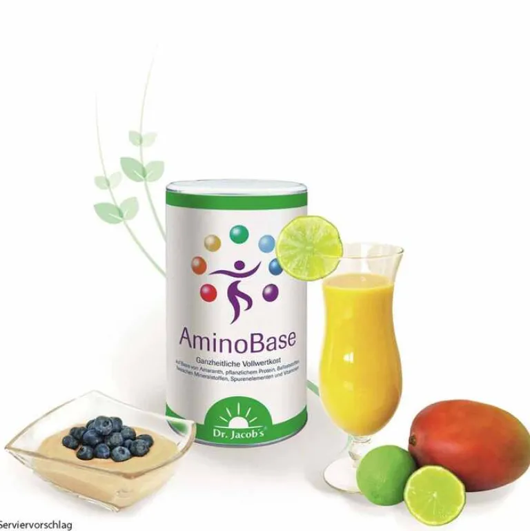 Online Aminobase Dr. Jacob`s Pulver, 345 g Genüssliches