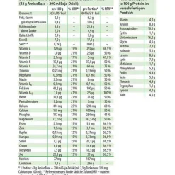 Online Aminobase Dr. Jacob`s Pulver, 345 g Genüssliches