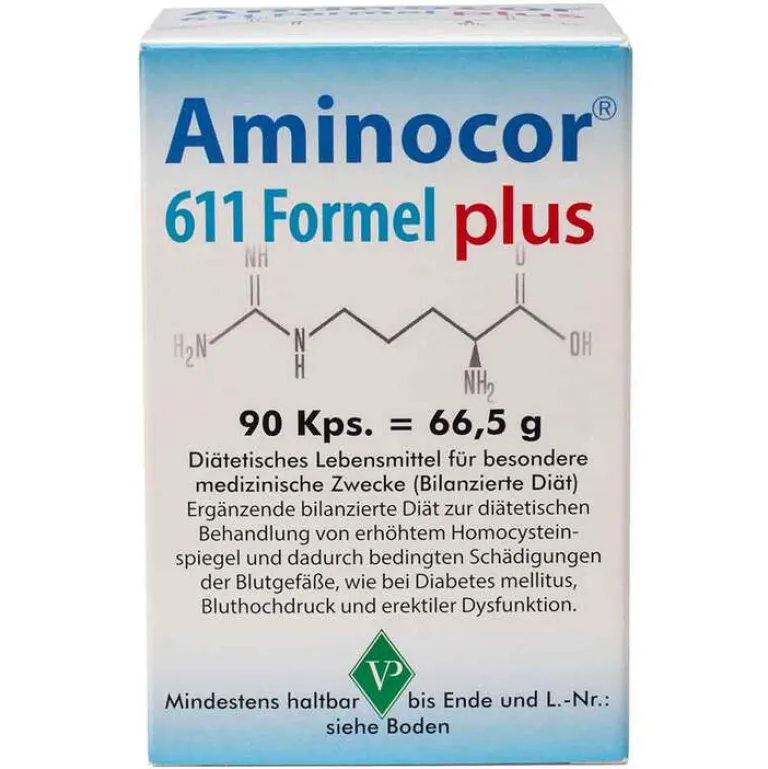 Sale Aminocor 611 Formel plus Kapseln, 90 St