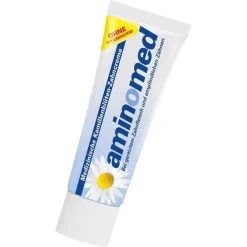 Discount Aminomed Kamillenblüten Zahncreme ohne Titandioxid, 15 ml