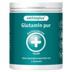 Discount Aminoplus Glutamin pur Pulver, 300 g