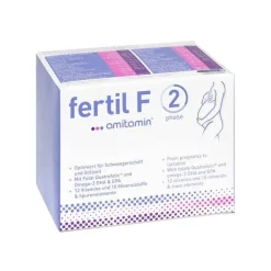 Amitamin fertil F phase 2 Kapseln, 120 St