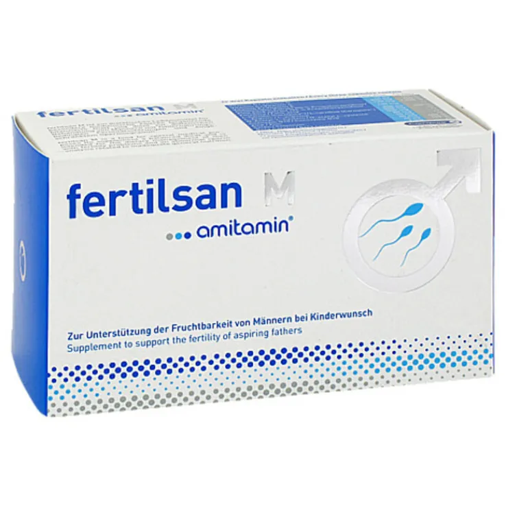 Amitamin fertilsan M Kapseln, 90 St