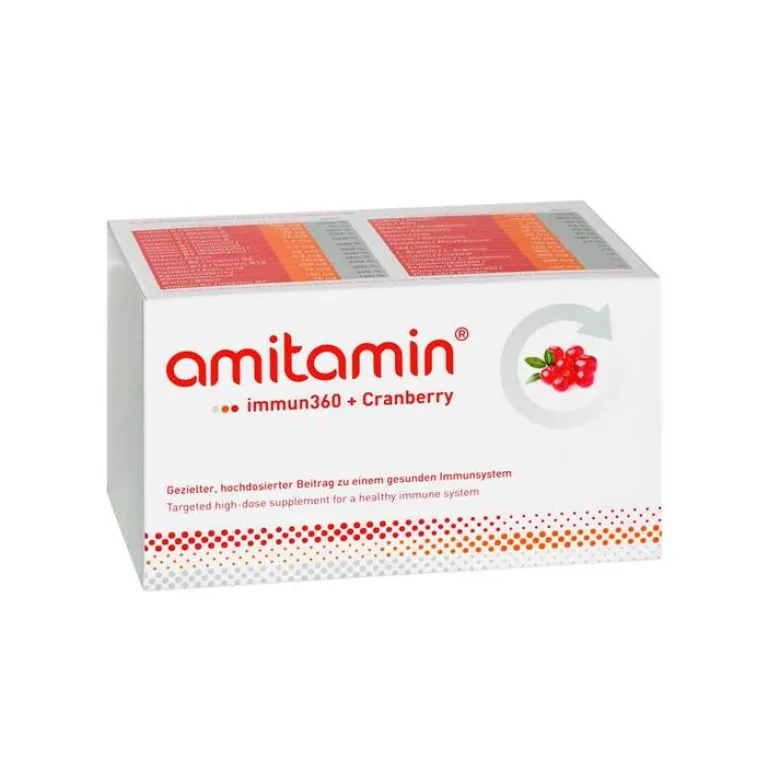 New immun360 + Cranberry Kapseln, 120 St Immunsystem