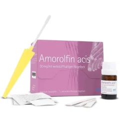 New Amorolfin ® 50 mg/ml wirkstoffhaltiger Nagellack, 3 ml Nagelpilz Lack