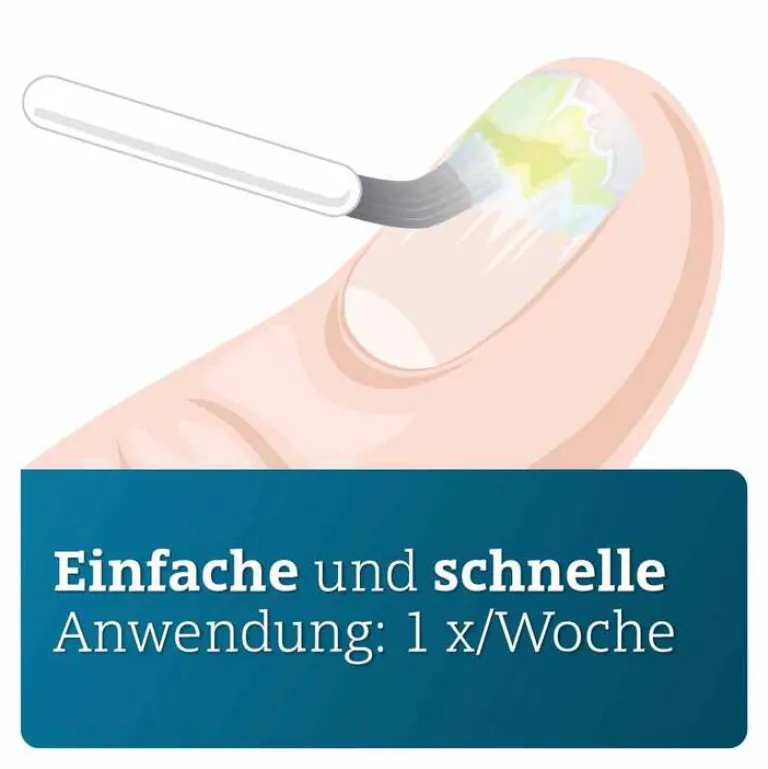 Outlet ADGC Amorolfin 50 mg / ml wirkstoffhalt.Nagellack, 3 ml