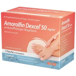 Sale Amorolfin ® 50 mg/ml wirkstoffhaltiger Nagellack, 3 ml Nagelpilz Lack