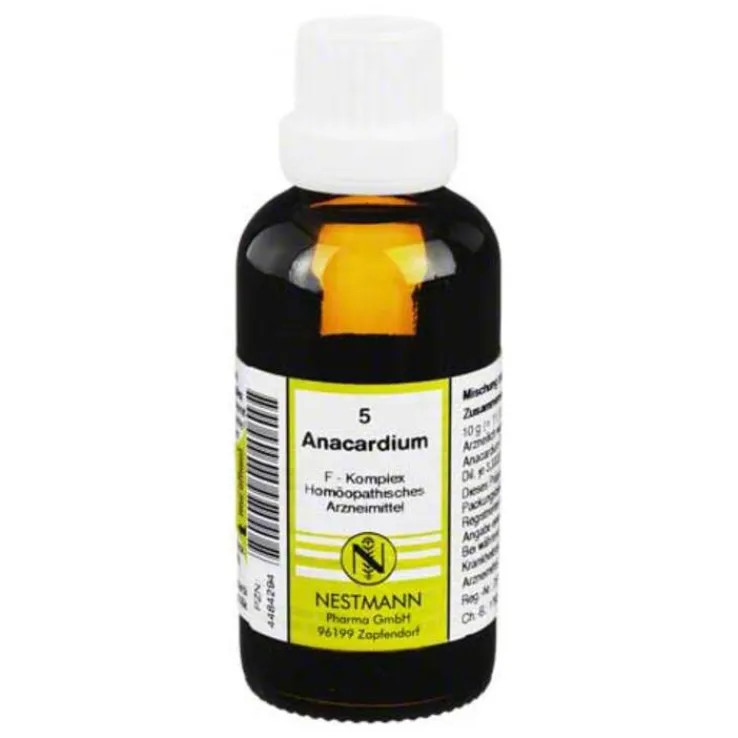 Anacardium F Komplex Nr. 5 Dilution, 50 ml