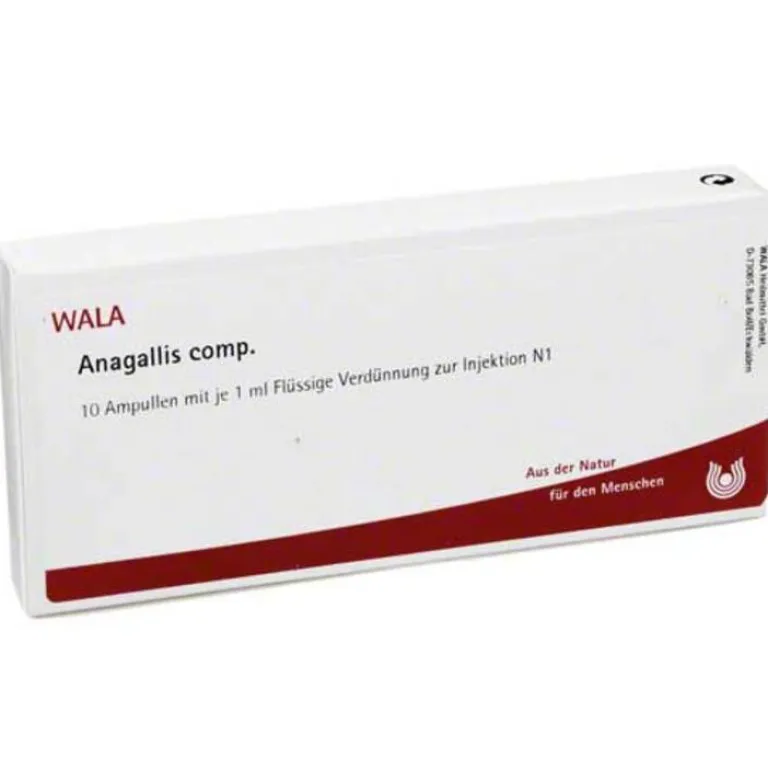 Outlet Wala Anagallis comp. Ampullen, 10X1 ml