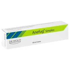 Anefug simplex Creme, 40 ml