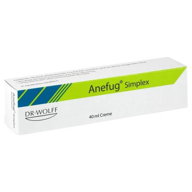 Anefug simplex Creme, 40 ml