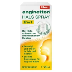 Sale Halsspray 2in1 Erwachsene , 20 ml Halsschmerztabletten