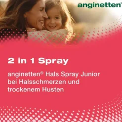 Discount Anginetten Halsspray Junior ab 3 Jahren, 20 ml