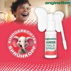 Discount Anginetten Halsspray Junior ab 3 Jahren, 20 ml