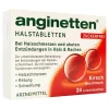 Discount Halstabletten zuckerfrei Kirsche, 24 St Halsschmerztabletten
