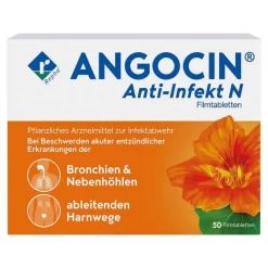 Anti-Infekt N Filmtabletten, 50 St Blasenentzündung Medikamente|Schnupfen & Nasennebenhöhlen
