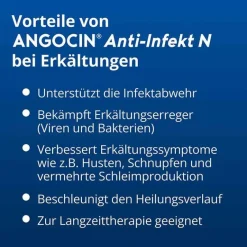 Anti-Infekt N Filmtabletten, 50 St Blasenentzündung Medikamente|Schnupfen & Nasennebenhöhlen
