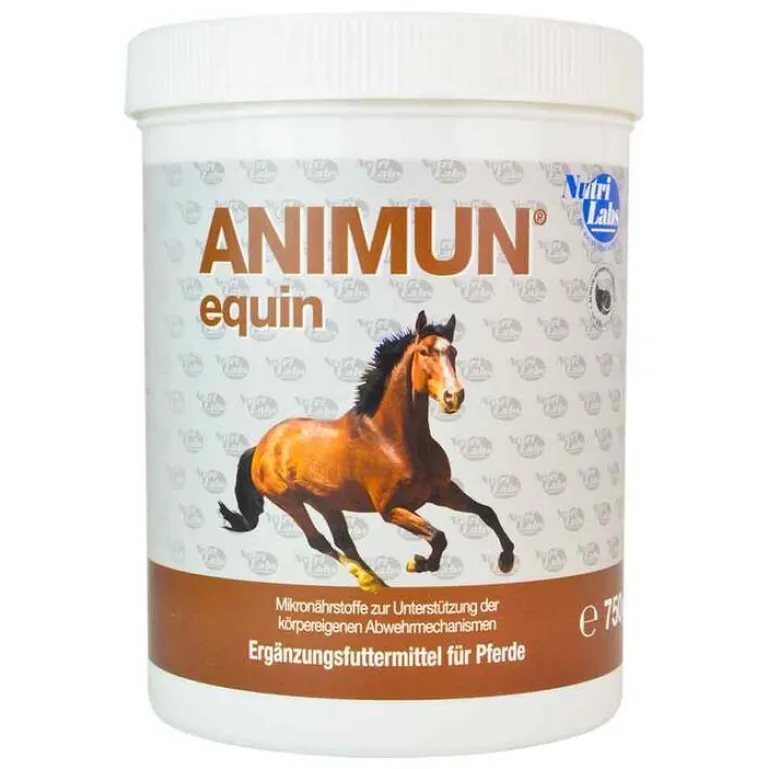 Outlet Animun equin Pulver für Pferde, 750 g Pferde