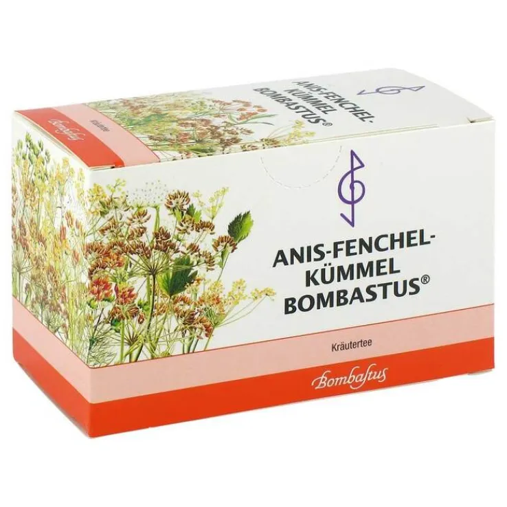 Anis Fenchel Kümmel Bombastus Filterbeutel, 20X2 g