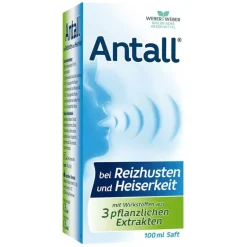 Clearance Antall bei Reizhusten und Heiserkeit Saft, 100 ml