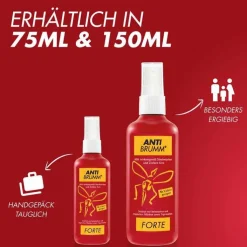ANTI BRUMM forte Pumpzerstäuber, 150 ml