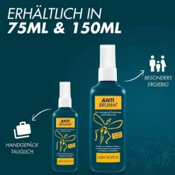 ANTI BRUMM Ultra Tropical Spray, 150 ml