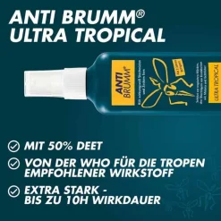 New Ultra Tropical Spray, 75 ml Mückenspray