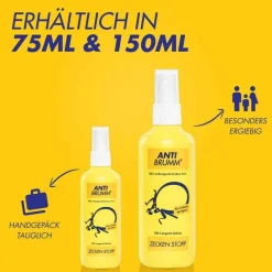 Anti Brumm Zecken Stopp Spray, 75 ml