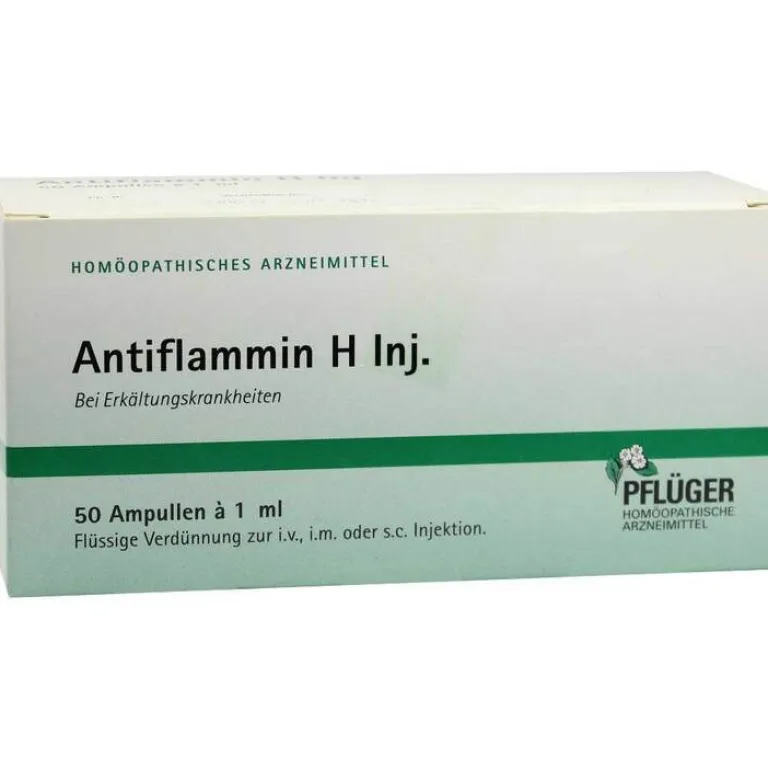Antiflammin H Injektion Ampullen, 50X1 ml A. Pflüger