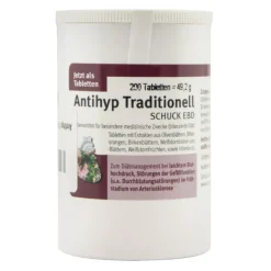 Discount Antihyp Traditionell ebd Tabletten, 200 St Durchblutung