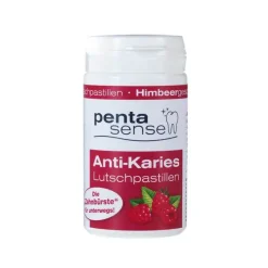 New Anti-Karies Lutschpastillen Himbeere, 30X2 g