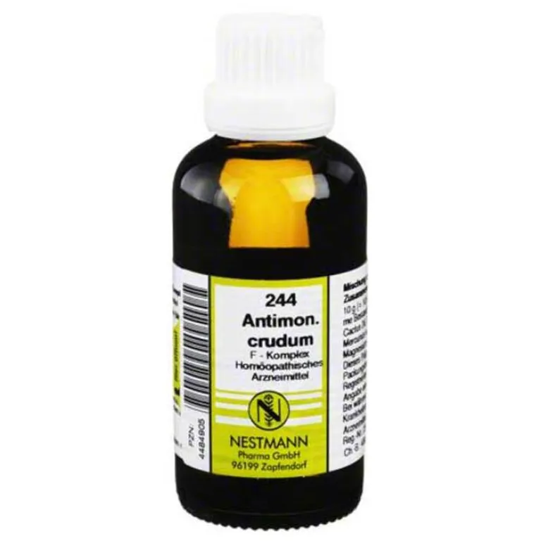 Online Nestmann Antimonium crudum F Komplex Nr. 244 Dilution, 50 ml