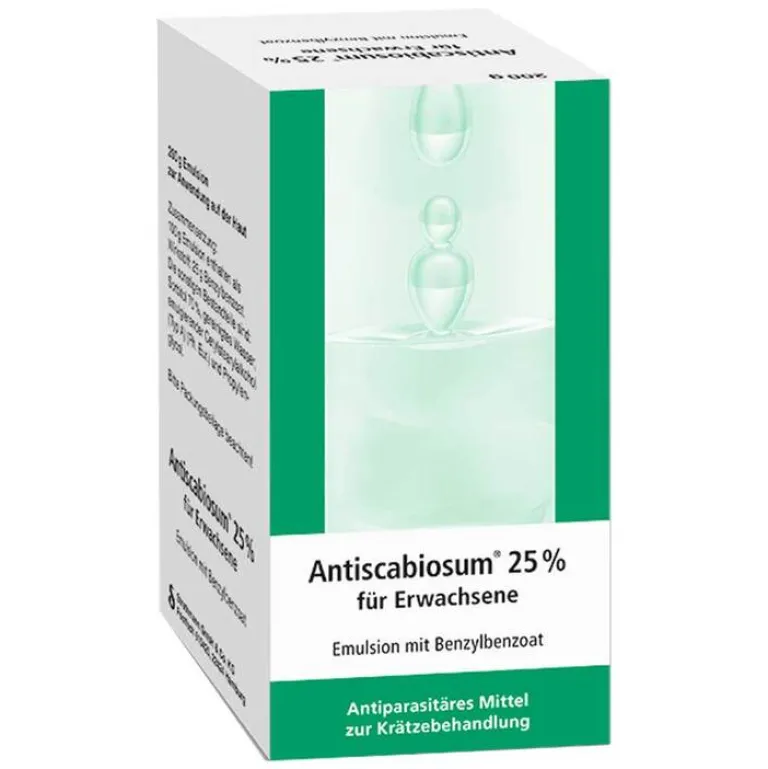 Outlet Antiscabiosum 25% Emulsion, 200 g