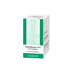 Outlet Antiscabiosum 25% Emulsion, 200 g