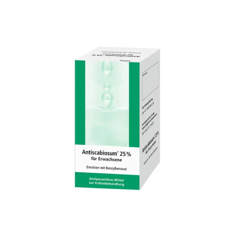 Outlet Antiscabiosum 25% Emulsion, 200 g
