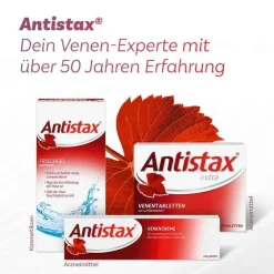 Online Antistax ® extra Venentabletten bei Krampfadern, 90 St