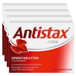 Online ® extra Venentabletten bei Krampfadern, 4x90 St Venenleiden