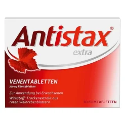 Discount ® extra Venentabletten bei Krampfadern, 30 St Venenleiden