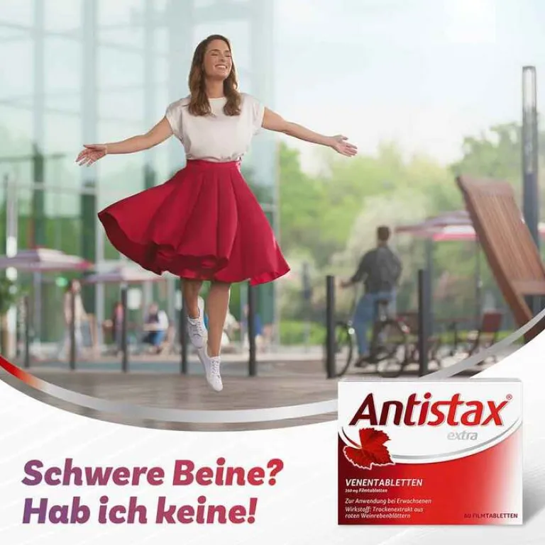 Discount ® extra Venentabletten bei Krampfadern, 30 St Venenleiden