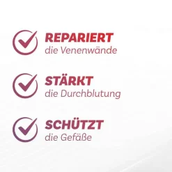 Discount ® extra Venentabletten bei Krampfadern, 180 St Venenleiden