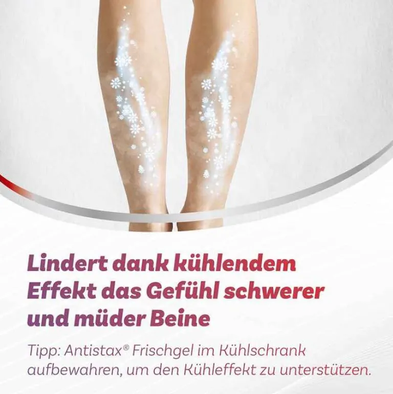 New ® Frischgel Kosmetikum für müde & schwere Beine, 125 ml Gele & Puder