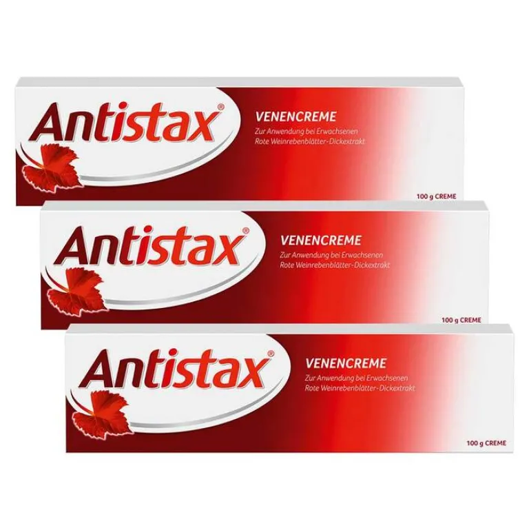 Clearance ® Venencreme belebt müde & schwere Beine, 3x100 g Venenleiden