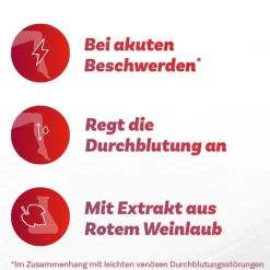 Sale ® Venencreme belebt müde & schwere Beine, 100 g Venenleiden