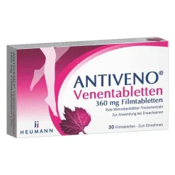 New Antiveno Venentabletten 360 mg Filmtabletten, 30 St