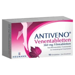 ANTIVENO Venentabletten 360 mg Filmtabletten, 90 St