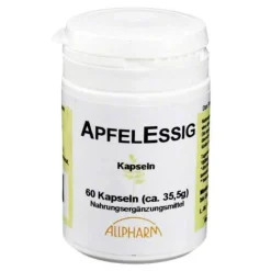 Discount Allpharm ApfelEssig Kapseln, 60 St