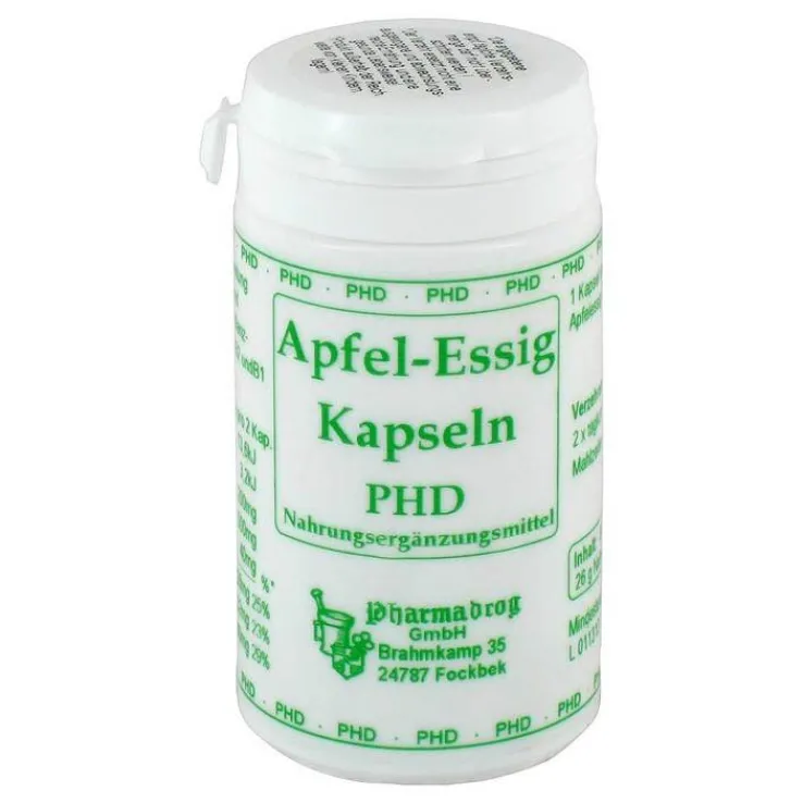 Apfel-Essig Kapseln, 60 St