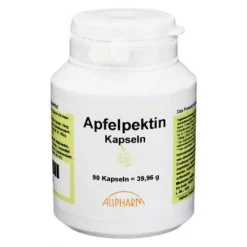 Best Allpharm Apfelpektin Kapseln, 90 St