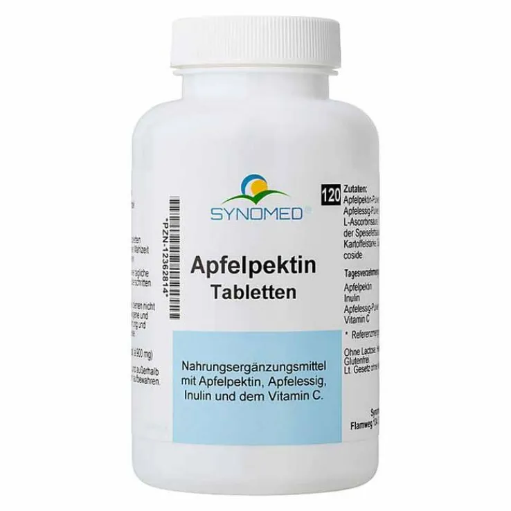 Apfelpektin Tabletten, 120 St