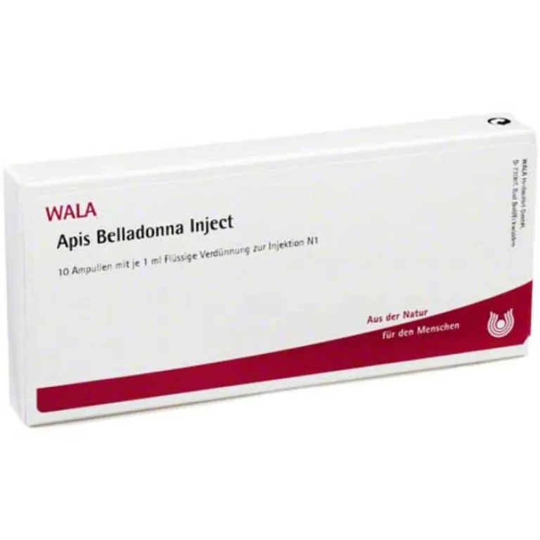 Clearance Wala Apis Belladonna Inject Ampullen, 10X1 ml